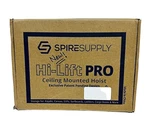 Spire Supply Hi Lift Pro Ceiling Mount Hoist Elevated Storage Supports 100LB New. Fixed Price $10.99.