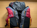 Mti Dio Life Vest Jacket Adult X-small/small Type Iii Pfd Red. Fixed Price $24.50.
