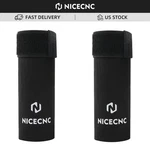 Nicecnc 6" Front Fork Socks Seal Protector 37-50MM Upside Down. Fixed Price $11.99.