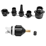 Sup Pump Adaptor Inflatable Boat Valve Adapter Kit Paddleboard Nozzle Mu.... Fixed Price $16.36.