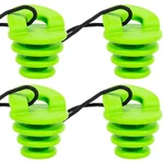 Five Oceans Kayak Scupper Plugs, 4-PACK, Large, Fits Drain Holes 1-1/4" To 2".... Fixed Price $44.79.