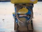 Drink Holder Seachoice Chrome 79411 Folding Boat Rv Stick On Or Screw Compact. Fixed Price $19.95.