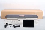 Polycom Studio X50 Video Bar W/ TC8 8" Touch Controller & Accessories. Fixed Price $329.99.
