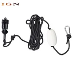 1.5LB W/26.2 Ft Rope Portable Folding Anchor Kit For Kayaks Canoes Paddle Boards. Fixed Price $15.95.