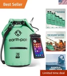 Waterproof Dry Bag With Zippered Pocket - Backpack Keeps G.... Fixed Price $60.93.