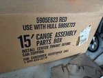 Colman Canoe Hull Parts Kit. Fixed Price $100.00.