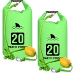 Pcs 20L Sand Anchor Heavy Duty Buoy Kit Kayak Floating Waterproof Bag Green. Fixed Price $46.00.