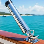 Credstar Stainless Steel 360 Degree Adjustable Fishing Rod Holder, Deck Mount Fo. Fixed Price $39.91.