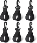 6 Pcs Kayak Paddle Clip Holders, Jevrench Board Accessories For Inflatable Boat. Fixed Price $10.39.