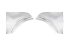 United Pacific Stainless Fender Skirt Scuff Padsfor 1959 Chevy Bel Air & Impala. Fixed Price $39.98.