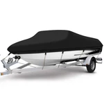 17-19FT Cover Waterproof Speedboat Trailerable Fits V-hull Fish Ski Marine. Fixed Price $53.99.