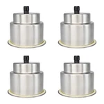 Dnb Stainless Steel Cup - Insert Drink Holders With Drain Marine Boat .... Fixed Price $50.50.