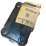 Outdoor Products Extreme Weather Watertight Box Small Blue 8 X5.6 X2.7". Fixed Price $19.99.