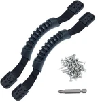 Yluvaok Kayak Pad Eye & Handle, 10PCS Nylon Bungee Deck Loops 2, Black. Fixed Price $20.24.