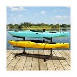 Heavy Duty Freestanding Storage Rack, Adjustable Metal For Kayaks.... Fixed Price $156.28.