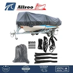 Boat Cover Waterproof 90" 14FT 15FT 16FT 210D Gray Heavy Duty Trailerable. Fixed Price $27.44.