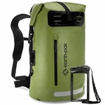 Earth Pak Waterproof Backpack: 35L / 55L Heavy Duty Roll-top Closure. Fixed Price $120.30.