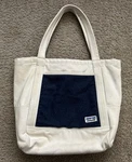 Patagonia Naturals Shoulder Bag Tote Organic Cotton 49485 Flaws. Fixed Price $17.99.