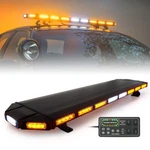 Xprite 48 Inch Rooftop Low Profile Led Strobe Light Bar Emergency Safety Warning. Fixed Price $395.99.