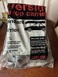 Riverside Cartop Carriers Standard Canoe Kit New Sealed. Fixed Price $17.00.