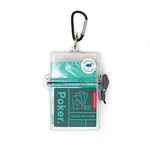 Kikkerland Waterproof Poker Cards Durable, Water-resistant Plastic Playing. Fixed Price $34.59.