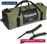 Waterproof Duffel Bag 110L - Marine Dry With 700D Pvc & Airtight Zipper, Ext. Fixed Price $121.48.