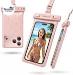 3D Waterproof Phone Pouch With Lanyard,premium TPU100FT Deep Ca. Fixed Price $15.26.