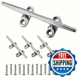 Ostare 6" Marine Dock Cleats 316 Stainless Steel Boat Mooring (4 Pack). Fixed Price $58.72.