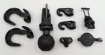 Hobie Oem Bungie Shock Cord Hooks Ram Ball Mount Drain Plug Oasis Tandem Kayak. Fixed Price $24.99.