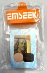Emseek Waterproof Wallet-key Fob, Cash, Credit Cards Holder Pouch *new*. Fixed Price $7.99.