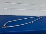 Set Of 58" Boat Marine Bow Grab Handles Rails Boarding Railing. Fixed Price $55.00.