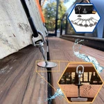8PCS Trailer, Deck Dock Anchors For Gap Between Boards - Marine Grade 316 .... Fixed Price $104.20.