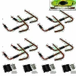 Kayak Steel Ladder Wall Mount Storage Rack Surfboard Canoe Folding Hanger 4SETS. Fixed Price $78.59.
