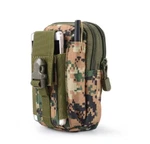 Utility Waist Pack Tactical Phone Pouch Nylon Military Fanny Belt Bag. Fixed Price $9.99.