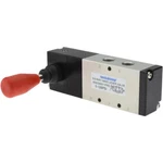 Pro Source 5-WAY 3-POSITION Manual Lever/spring Air Valve: 128 Psi, 1/4" Npt. Fixed Price $106.17.