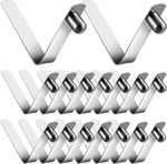Demissle 16 Pieces Canopy Metal Push Button Spring Clip Stainless Steel. Fixed Price $17.57.