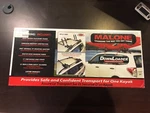 Malone Downloader Folding J-style Kayak Carrier. Fixed Price $150.00.