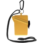 Witz Surfsafe Lightweight Waterproof Sport Case W/ Lanyard & Carabiner - Yellow. Fixed Price $11.25.