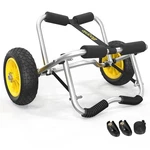 Bonnlo Kayak Cart Canoe Dolly Fishing Accessories Carrier Foldable Padd.... Fixed Price $70.46.