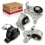 4PCS Engine Motor & Trans Mount Set Compatible With Chrysler Dodge Caravan, G.... Fixed Price $116.88.