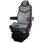Seats Inc Legacy Pinnacle Standard Base High Back W/ Armrests-gray & Black. Fixed Price $1860.00.