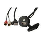 Fusion MS-CBUSB35 Panel Mount 3.5MM And Au-in Jack 010-12381-00. Fixed Price $30.99.