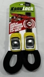 Kanulock Lockable Steel Reinforced Tie Down Straps 13FT / 4.0 Metres. Fixed Price $93.00.
