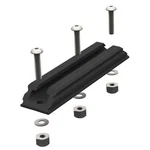 Yakattack Geartrac Spectralite - 4" Black. Fixed Price $11.95.