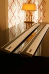Thule Pair Arb 47 " Aero Blade Aluminum Roof Load Bars/ End Caps And Grip Strips. Fixed Price $125.00.