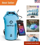 Waterproof Dry Bag - Roll Top Backpack Sack Keeps Gear For Kay.... Fixed Price $58.36.