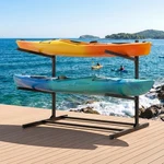 Docred Adjustable 2/4-TIER Kayak Storage Rack Heavy-duty & Space-saving Design. Fixed Price $59.99.
