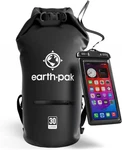 Waterproof Dry Bag With Zippered Pocket - Backpack Keeps Gear. Fixed Price $57.77.