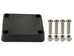 Ram Mounting 2" X 2.5" 4 Hole Backing Plate Hardware Included. Fixed Price $6.79.