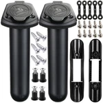 2PCS Kayak Fishing Rod Holder & Paddle Clips(including Screws) For Boat Canoe. Fixed Price $28.56.